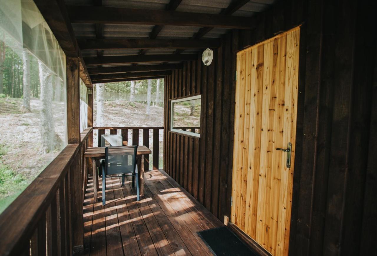 Отель Livranda Camping Houses Saunags Экстерьер фото